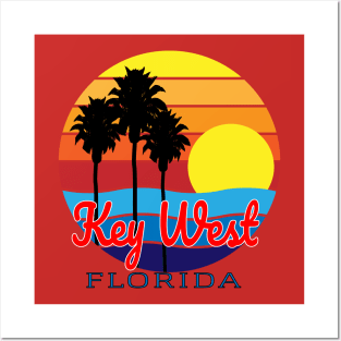 Key West Florida Posters and Art